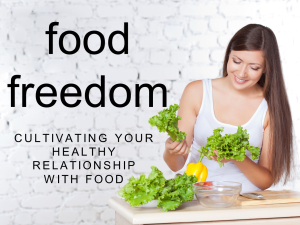 FOOD FREEDOM Cover