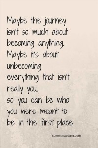 becoming