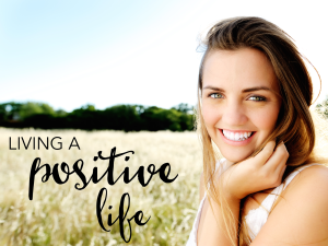 living a positive life cover