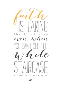 Faith Is- Dr MLK-01