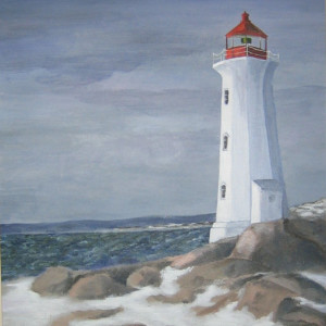 portrait-of-a-lighthouse-stationed-on-a-beach-coastline