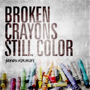 broken
