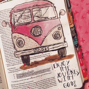 enjoy the journey with God